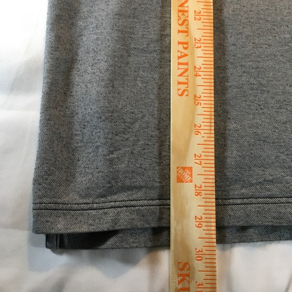 TravisMathew Polo‎ Shirt Moisture Wicking Golf Casual Gray XL - Picture 4 of 7